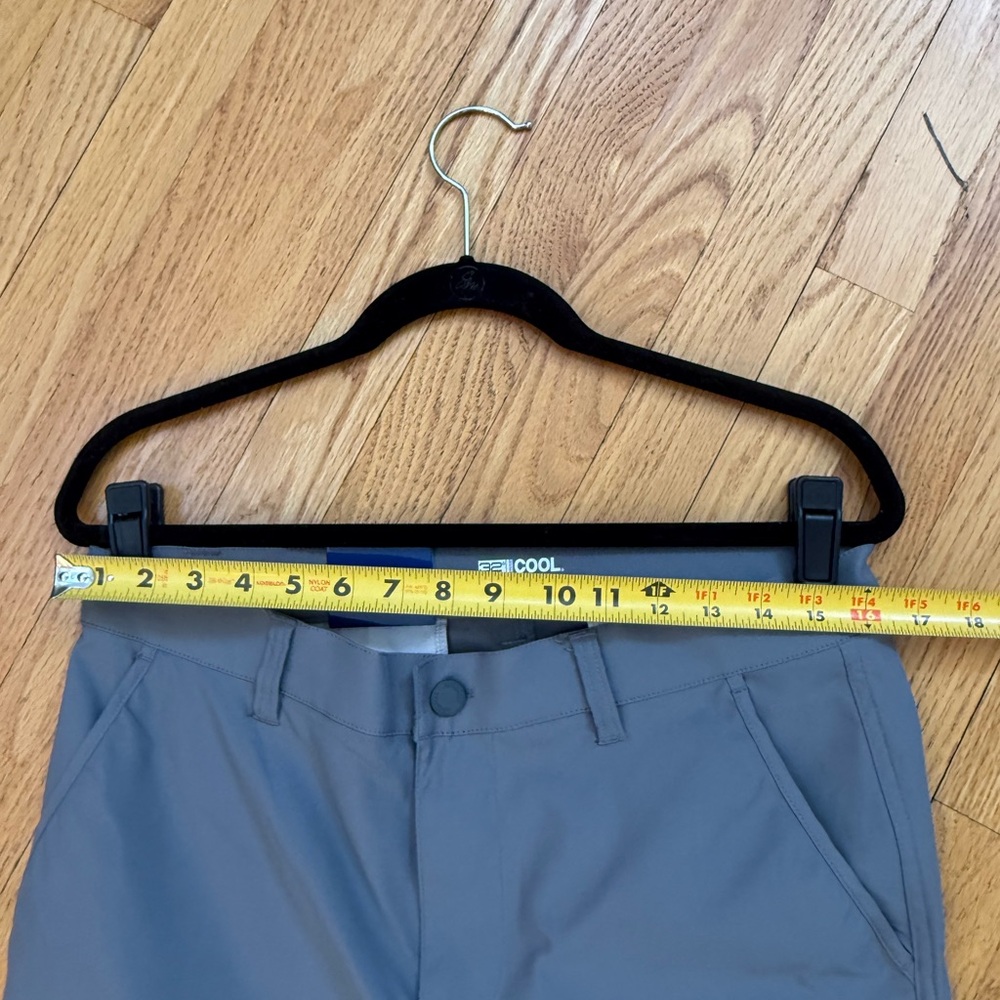 32 DEGREES COOL Regular Fit Pants Stretch Soft Touch Grey 32x30 - Picture 5 of 8